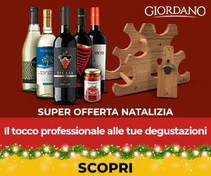 Giordano Passione Vino: Box regalo per Natale a solo 44,90€