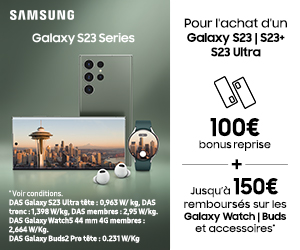 Samsung Galaxy S23 offre