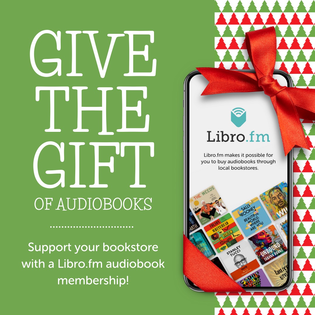 Support Local Bookstores with Libro.fm