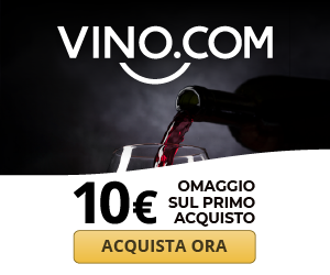 Vino.com offre 10€ di sconto sul primo acquisto