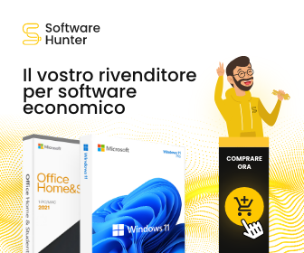 Offerte Softwarehunter: Compra software online a poco prezzo