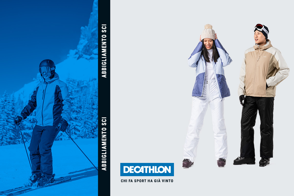 Decathlon: Nuova collezione Wedze 500 Warm da sci