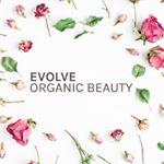 Evolve Organic Beauty logo