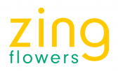 Zing Flowers logo