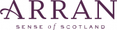 Arran - Sense of Scotland logo