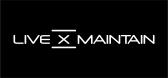 Live X Maintain logo