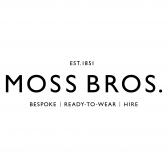 Moss Bros discount code