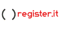 RegisterIT logo