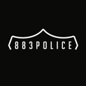 883Police logo
