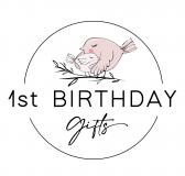 1st birthday gifts logo