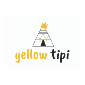 Yellow-tipi logo