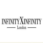 Infinity Necklace/18K White Gold & Cubic Zirconia – Was £199.99 Now Only £154.99! at InfinityXinfinity.co.uk