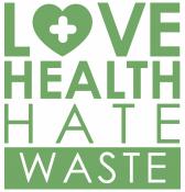 Love Health Hate Waste logo
