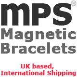 MPS Magnetic Bracelets logo