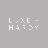 Luxe+Hardy logo