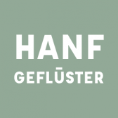 Hanfgefluester logo