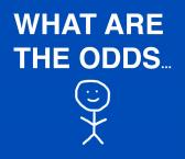 What are the odds logo