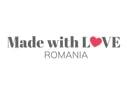 MADE WITH LOVE ROMANIA logo