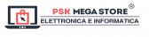 PSK MEGA STORE logo