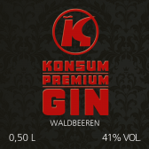 Konsum Premium Gin logo