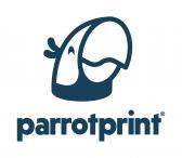 Parrot Print logo