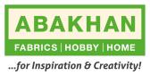 Abakhan - Fabrics | Hobby | Home