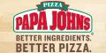 Papa Johns Sale