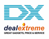 DealExtreme - DX.com (Global) Logo