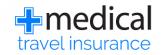 Medical Travel insurance Logo